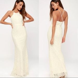 Lulu’s Lace Mermaid Dress